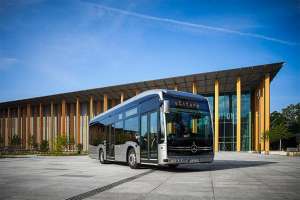 Daimler Buses продемонстрував eCitaro K та інноваційні рішення eMobility