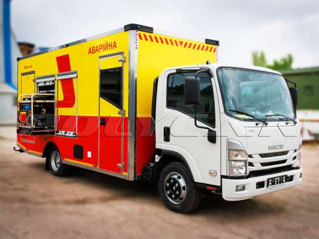Українські міста отримали велику партію аварійно-ремонтних автомобілів