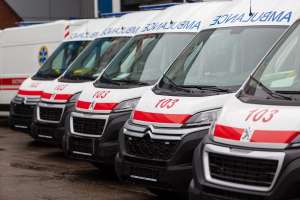 Львівщина отримала 30 нових автомобілів швидкої допомоги