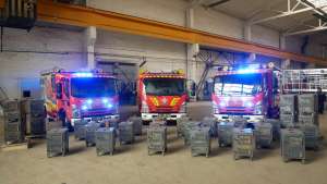 В Україні відновили виробництво пожежних машин