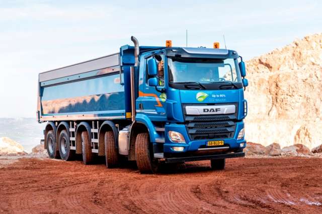 DAF розширив сегмент будівельних вантажівок