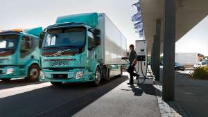 Volvo почала продажі електричних вантажівок