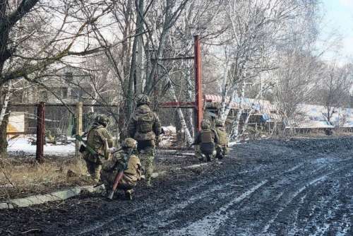 Українські десантники знищили велику кількість техніки ворога на Луганському напрямку