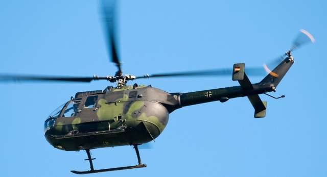 ЗСУ подарували німецький гелікоптер для евакуації поранених