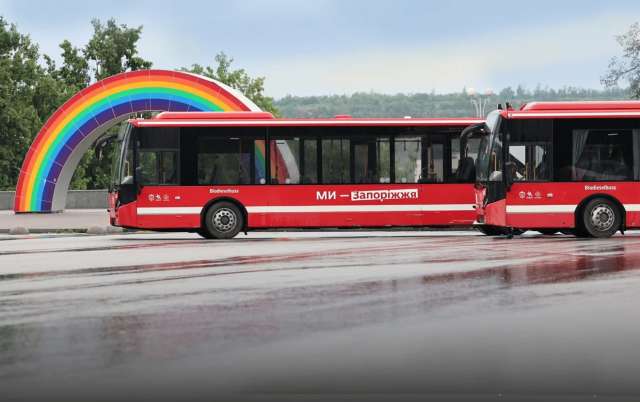 Запоріжжя отримає 50 автобусів із Євросоюзу