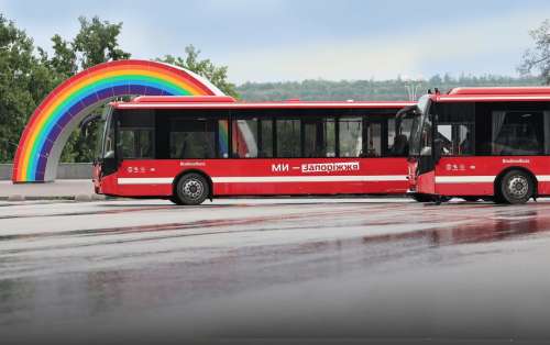 Запоріжжя отримає 50 автобусів із Євросоюзу