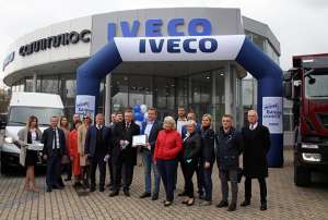 В Україні відкрився новий дилерський центр IVECO