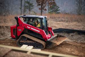 Yanmar випустив свій перший гусеничний навантажувач нового покоління