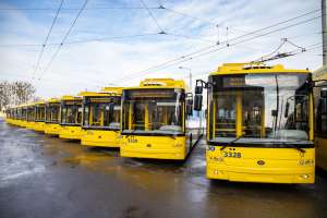 Київ купує 137 нових тролейбусів