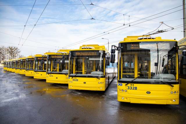 Київ купує 137 нових тролейбусів