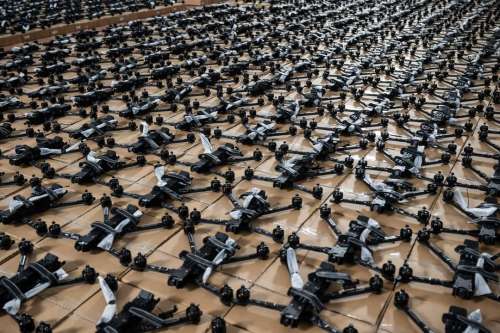 82 бригада ДШВ отримала 2000 FPV-дронів від благодійників