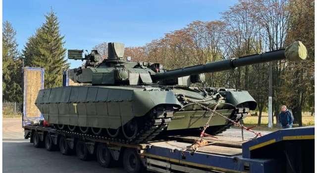 «Укрспецекспорт» відправив танк БМ «Оплот» у США