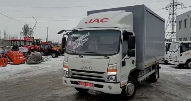 В Україні реалізована перша повнотоннажна електровантажівка