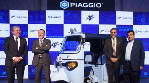 Piaggio вийшла на ринок комерційних електромобілів