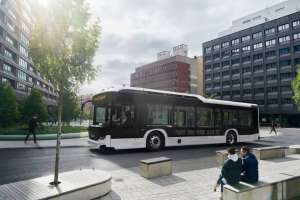 Scania офіційно представила сучасний електричний автобус