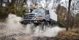 Mercedes-Benz передала Україні понад 100 позашляховиків Zetros