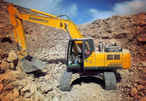 The Chinese are pushing the global excavator market