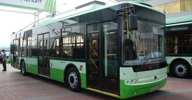 Корпорація «Богдан» експортує тролейбуси в Чехію