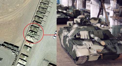 В США випробовують український танк Т-84