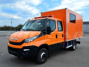 На базі Iveco Daily створили аварійно-ремонтну машину