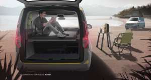 Volkswagen анонсував нову версію Caddy