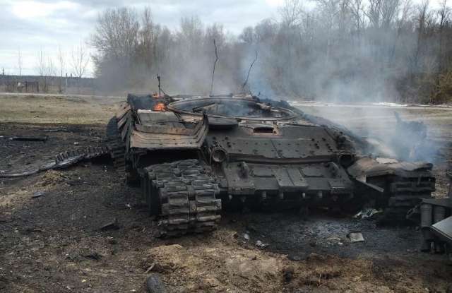 Втрати російських окупантів в Україні на ранок 3 березня
