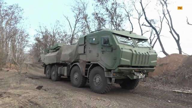 Українські артилеристи отримали нову версію САУ «Богдана»