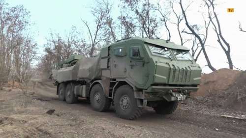 Українські артилеристи отримали нову версію САУ «Богдана»