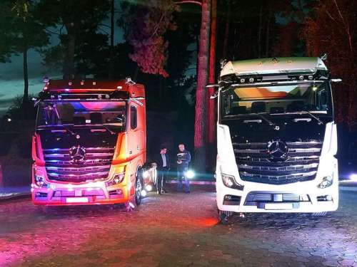 Обрано переможця міжнародного конкурсу «Вантажівка року-2020»