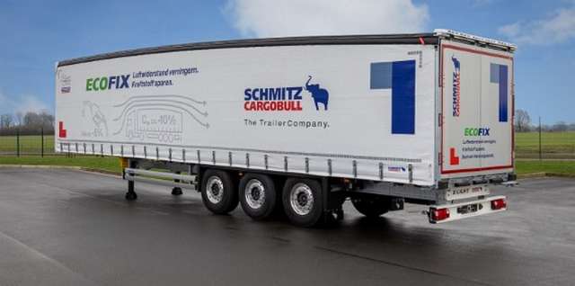 Schmitz Cargobull випустила нову лінійку «еко-причепів»