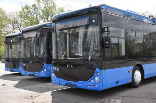 Миколаїв отримав перші «автономні» тролейбуси