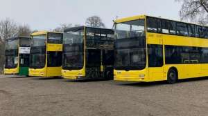 Київ отримає з столиці Німеччини двоповерхові автобуси MAN