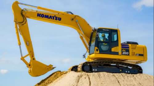 Японський машинобудівний гігант Komatsu відновив постачання техніки в Україну