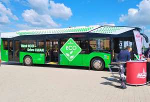 МАЗ продемонстрував екологічний автобус