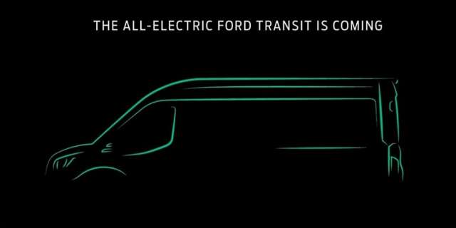 Ford готує до виробництва нову електричну модель