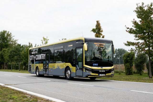 Представили оновлений автобус MAN Lion&#039;s Intercity