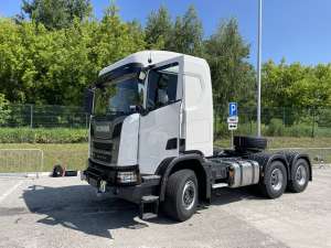 ДСНС Херсона отримала новий тягач Scania