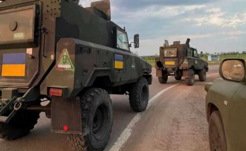 Елітний підрозділ Сил оборони України отримав нові бронемашини