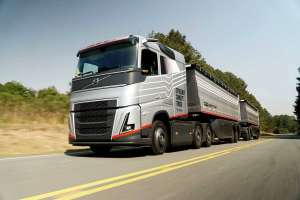 Представили нову аграрну модифікацію вантажівки Volvo FH