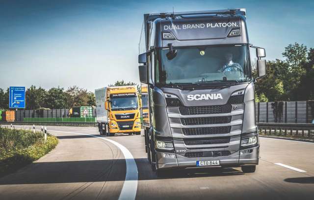 У Scania і MAN будуть ідентичні двигуни