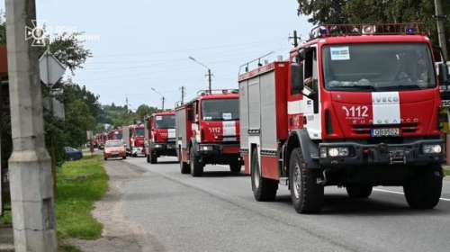 Латвія передала Україні 16 пожежних автомобілів