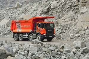 Scania представить в Україні сучасні рішення для гірничодобувної галузі