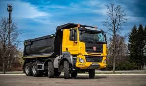 Tatra збільшить виробництво до 2500 вантажівок на рік