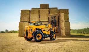 JCB представила новий телескопічний навантажувач