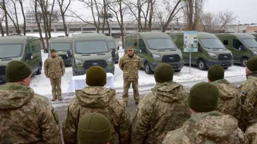 Ukrainian military received Fords to replace UAZ and GAZ