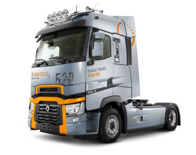 Renault запустила оновлену лінійку магістральних вантажівок