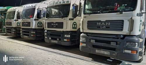 Вантажівки з РФ та Білорусі передали до ЗСУ