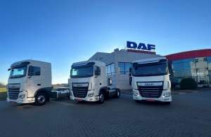 В Україні представили цікаві вантажівки DAF