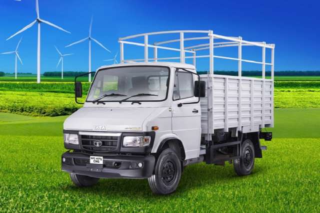Tata представила газову версію своєї ходової вантажівки