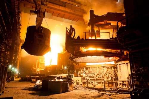 Металургійні заводи України відновлюють свою роботу